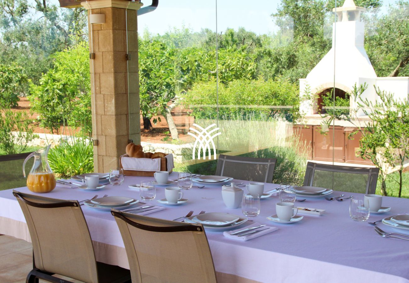 Villa à San Michele Salentino - Baraquiel