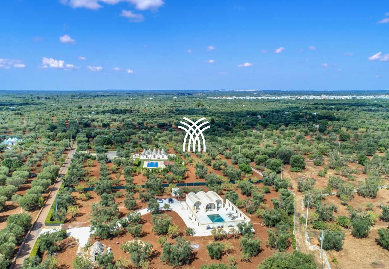 Villa à San Michele Salentino - Jehudiel