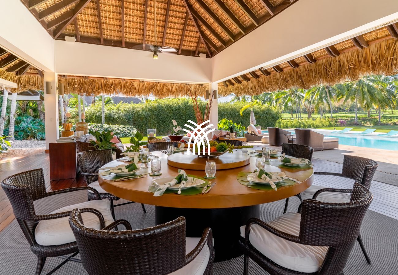 Villa à Casa De Campo - Tropical Modern