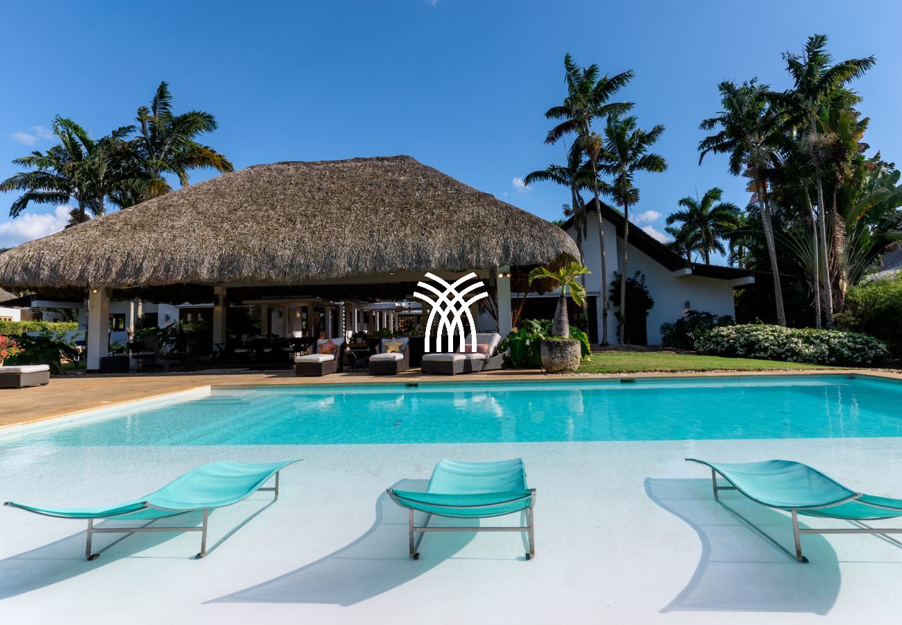 Villa à Casa De Campo - Tropical Modern