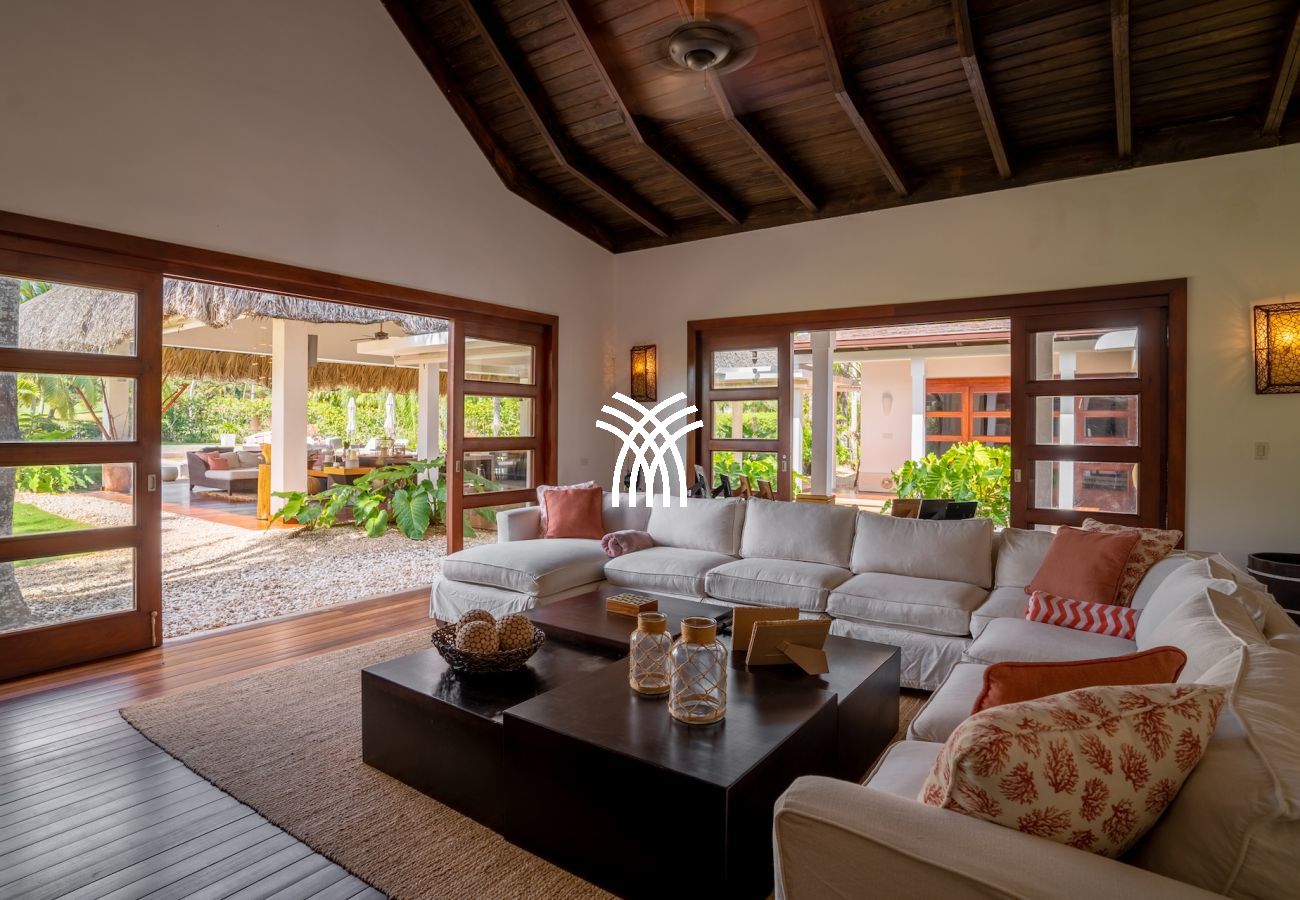 Villa à Casa De Campo - Tropical Modern