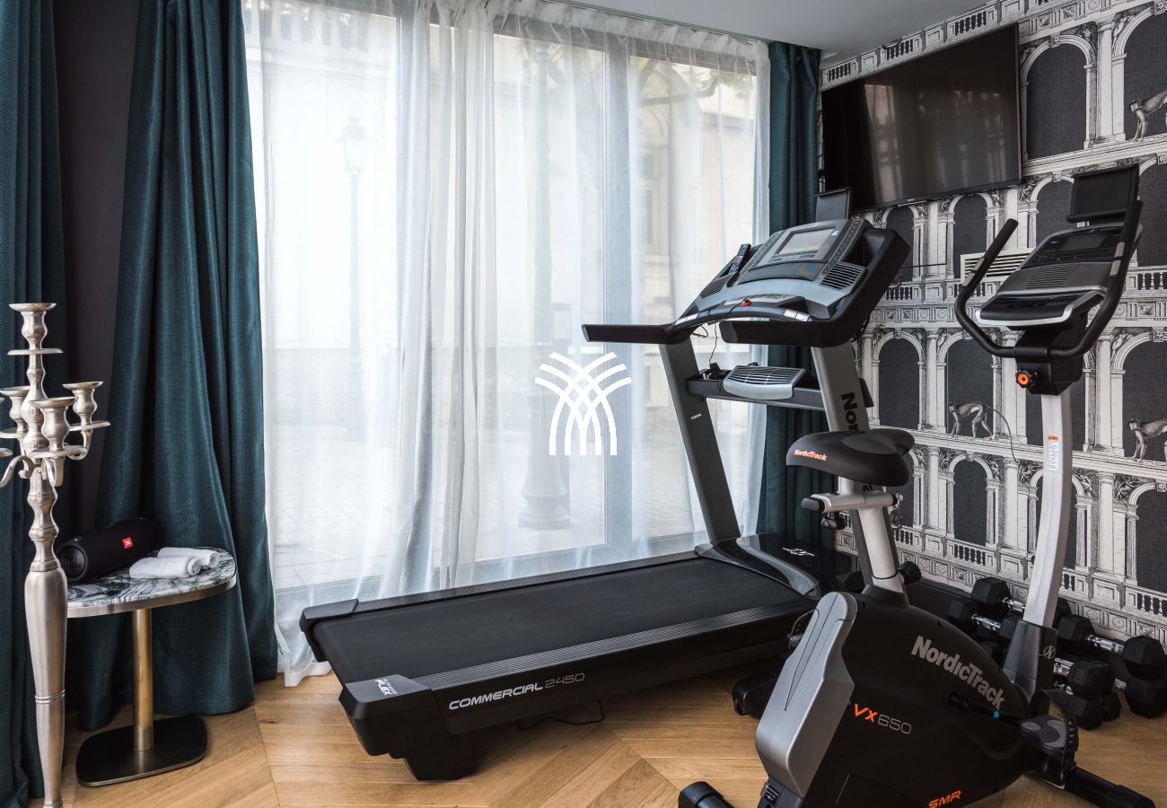 Villa à Paris - Maison Trocadero