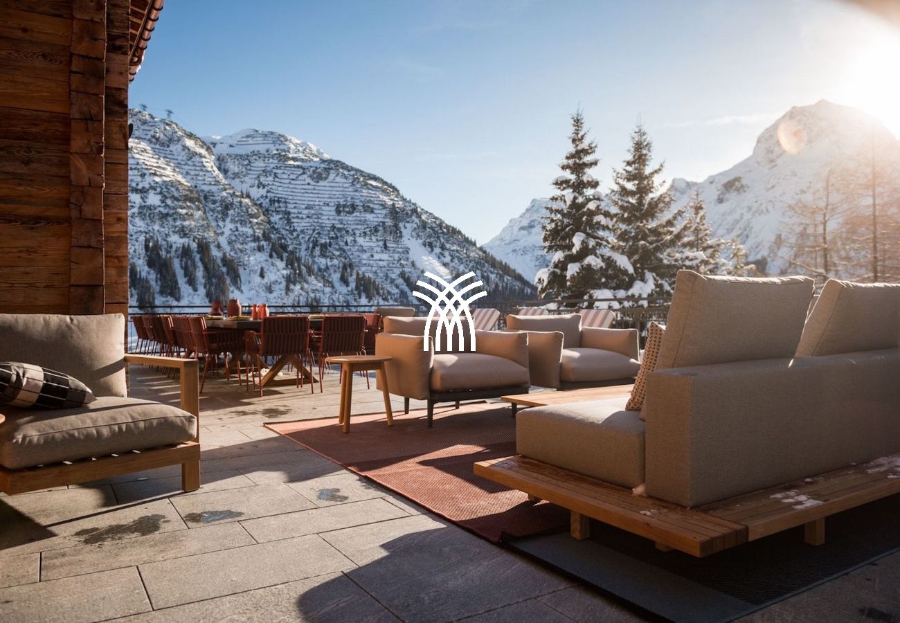 Chalet à Lech - Altius