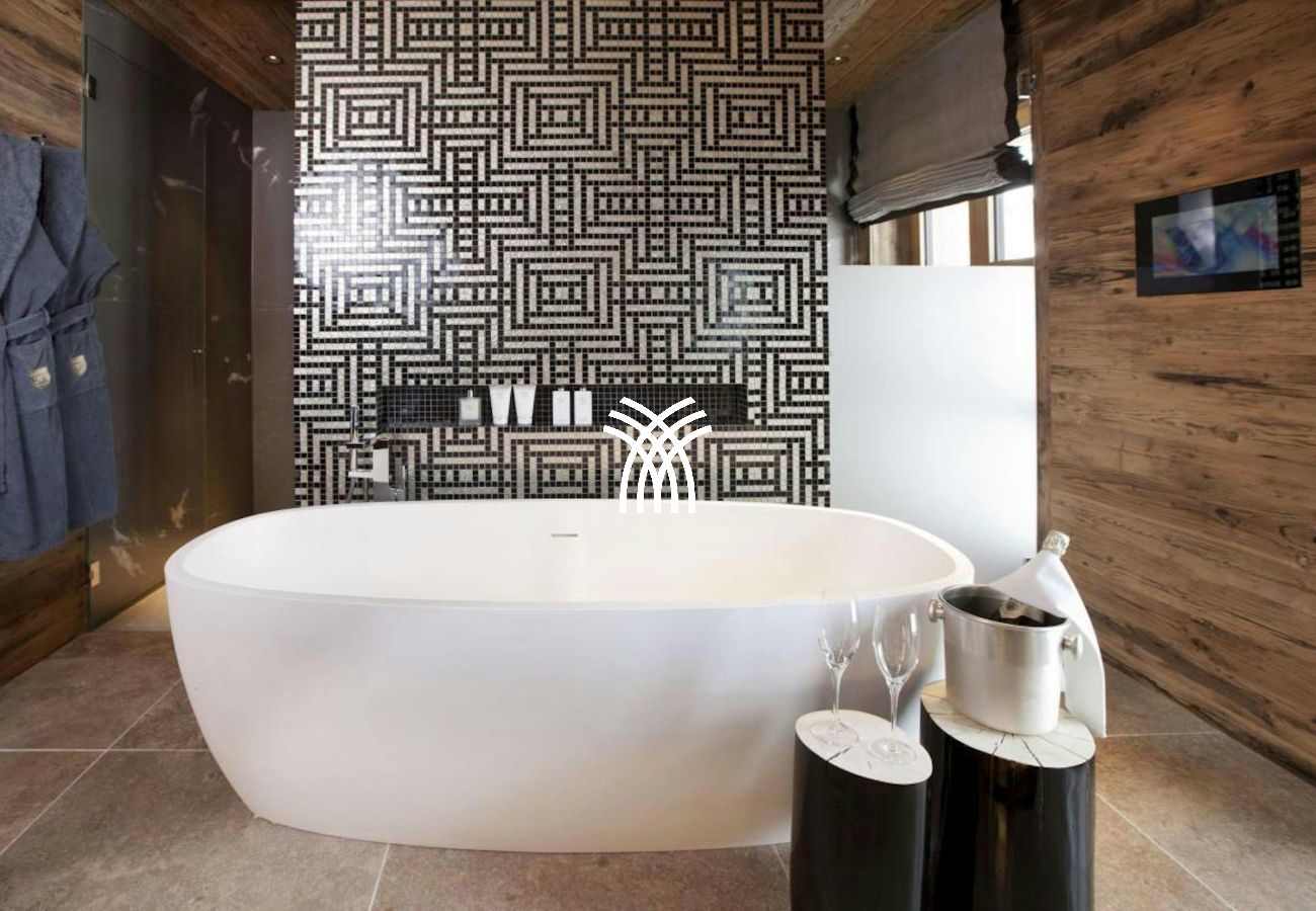 Chalet à Lech - Luxuo