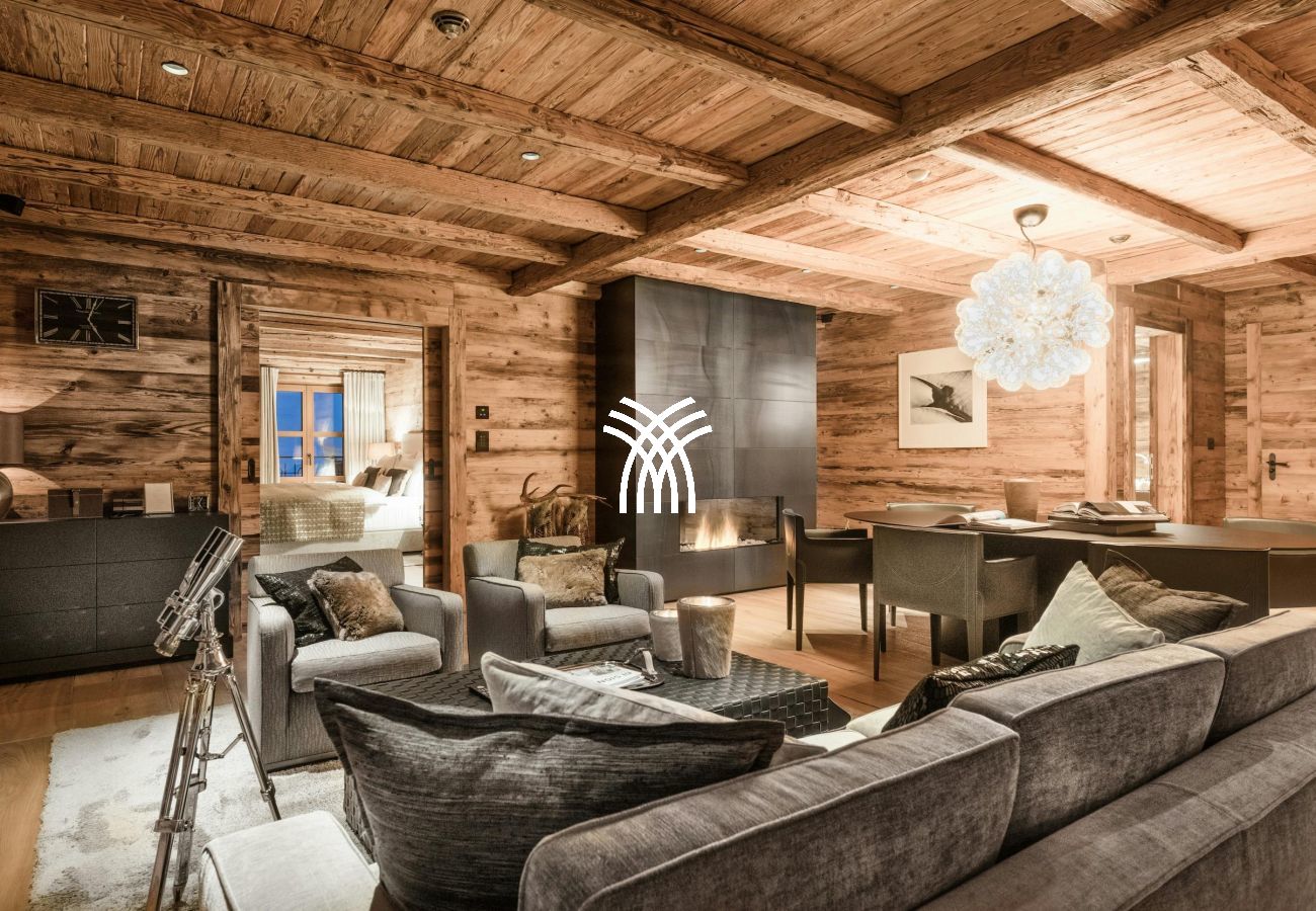 Chalet à Lech - Luxuo