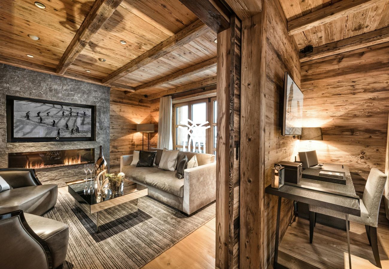 Chalet à Lech - Luxuo