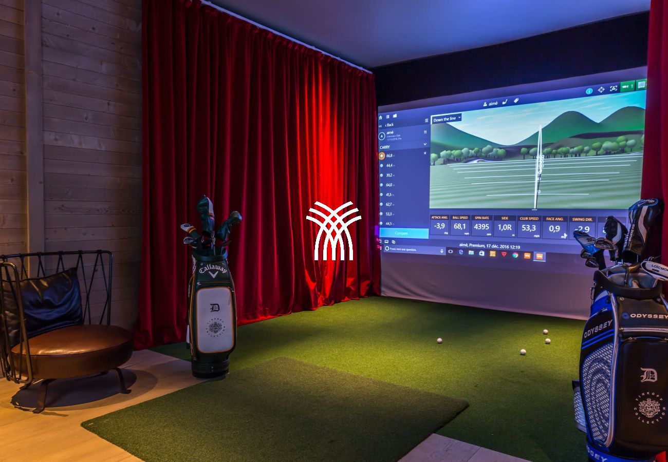 Chalet à Val-Thorens - Desir