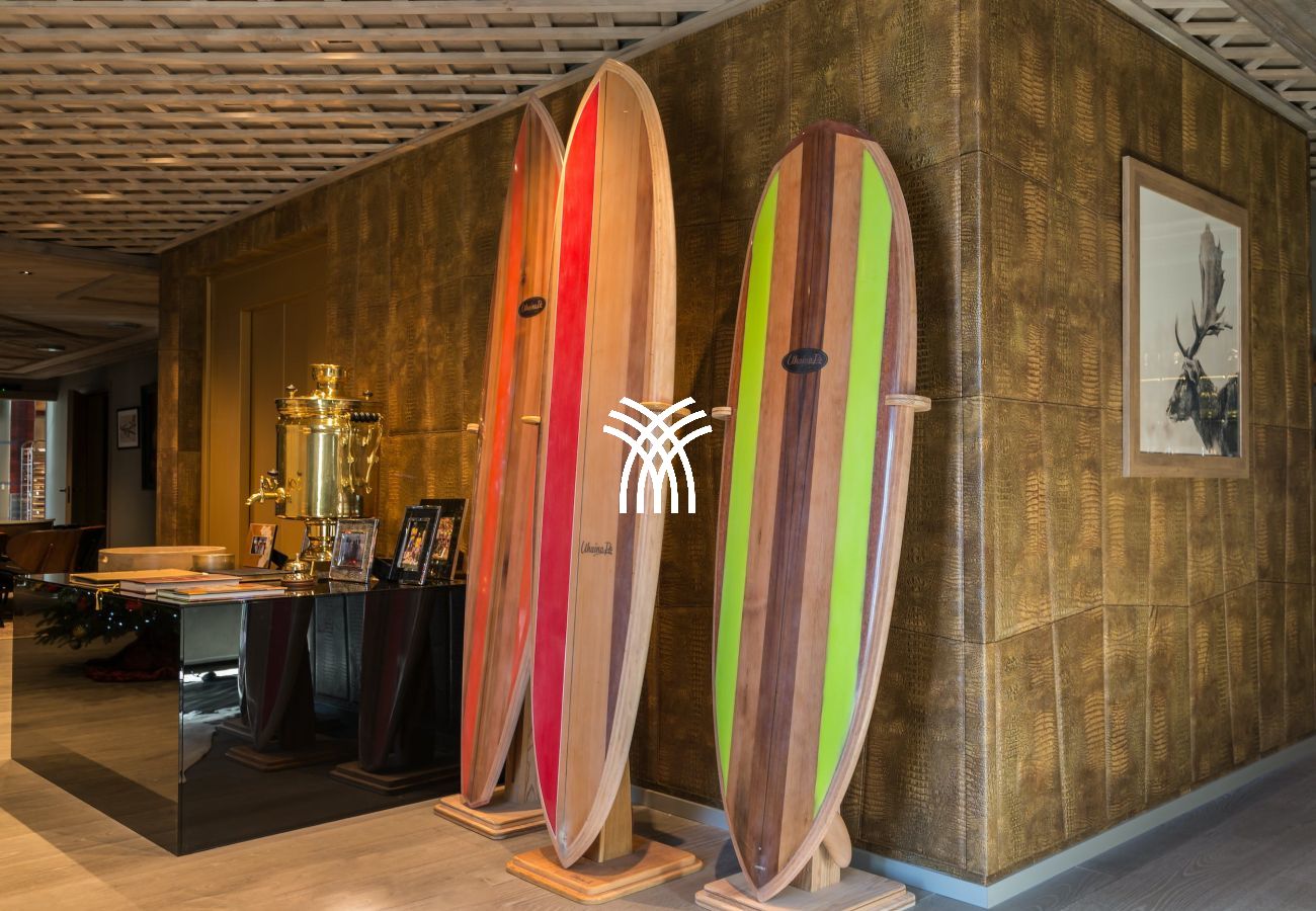 Chalet à Val-Thorens - Desir