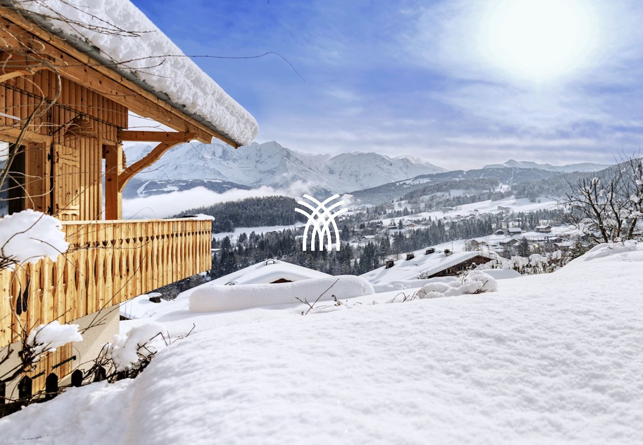 Chalet à Megève - Monique