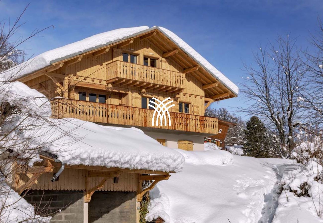 Chalet à Megève - Monique