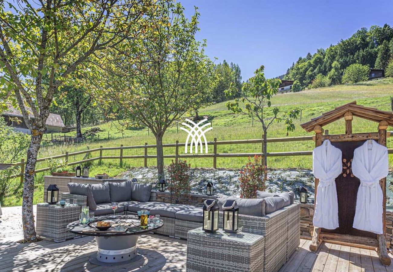 Chalet à Megève - Monique