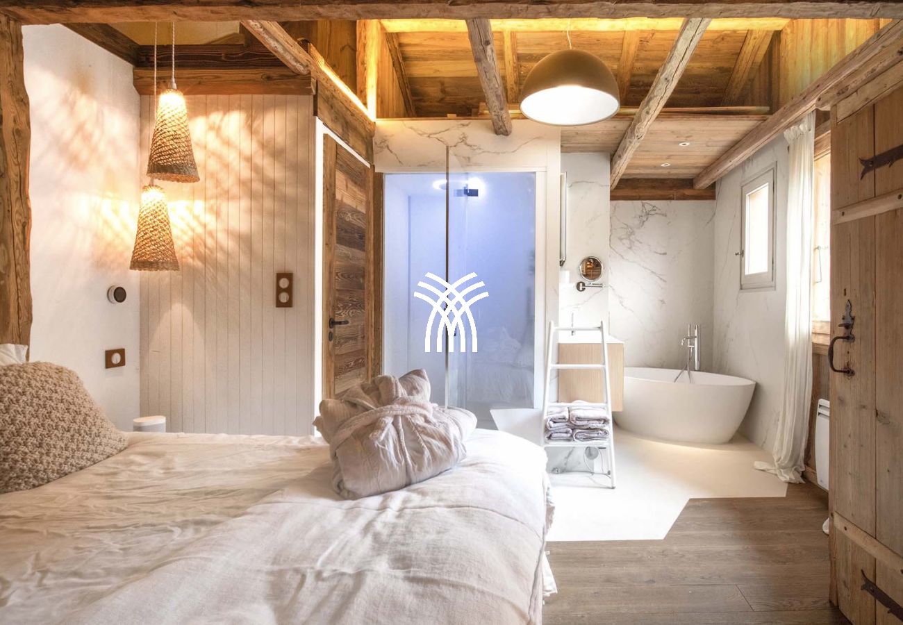 Chalet à Megève - Monique