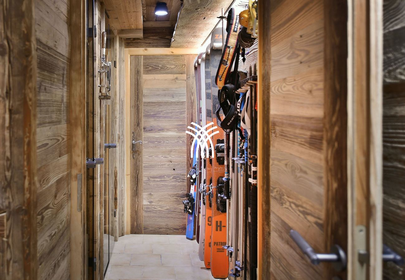 Chalet à Megève - Monique