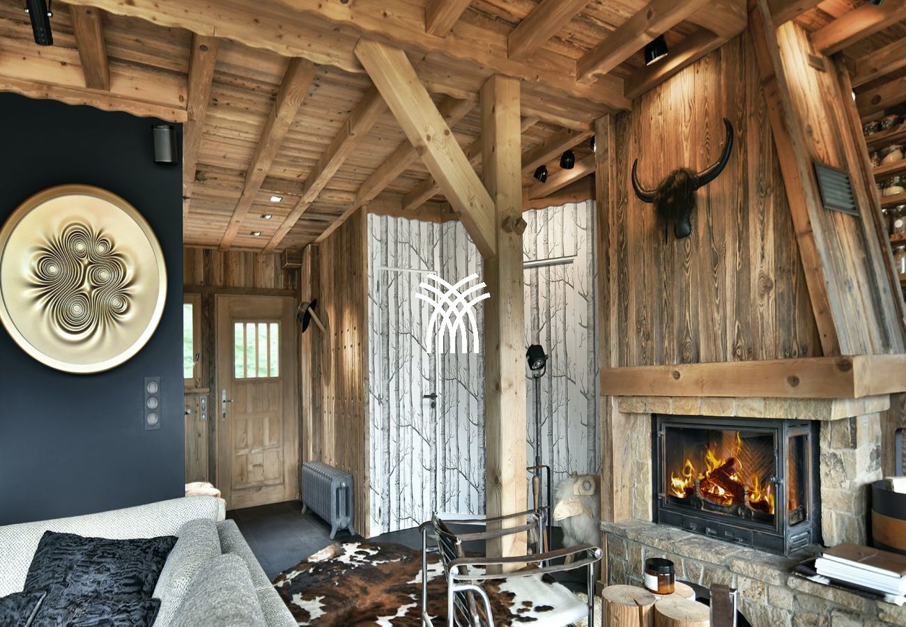 Chalet à Megève - Monique