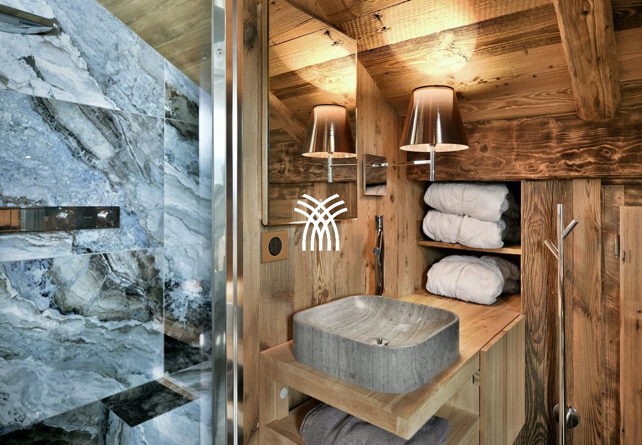 Chalet à Megève - Monique