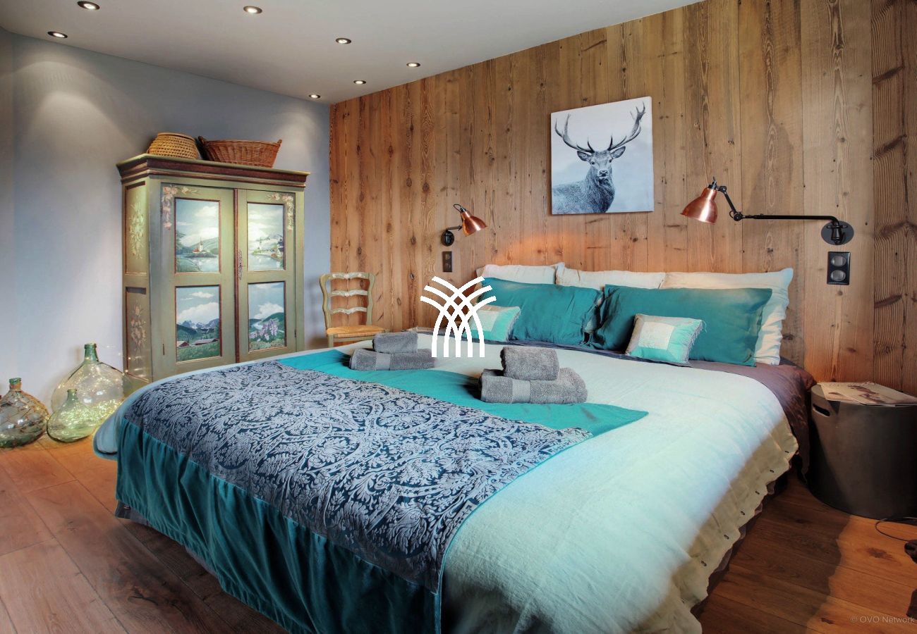 Chalet à Megève - Monique