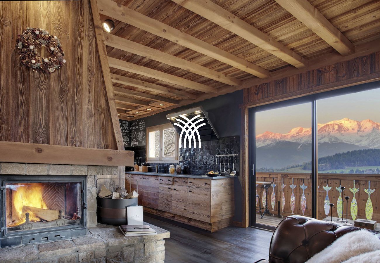 Chalet à Megève - Monique