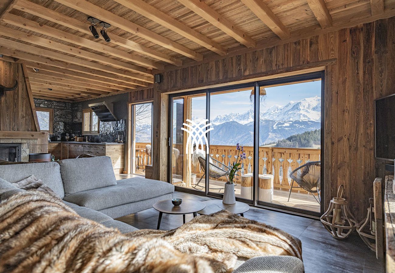 Chalet à Megève - Monique