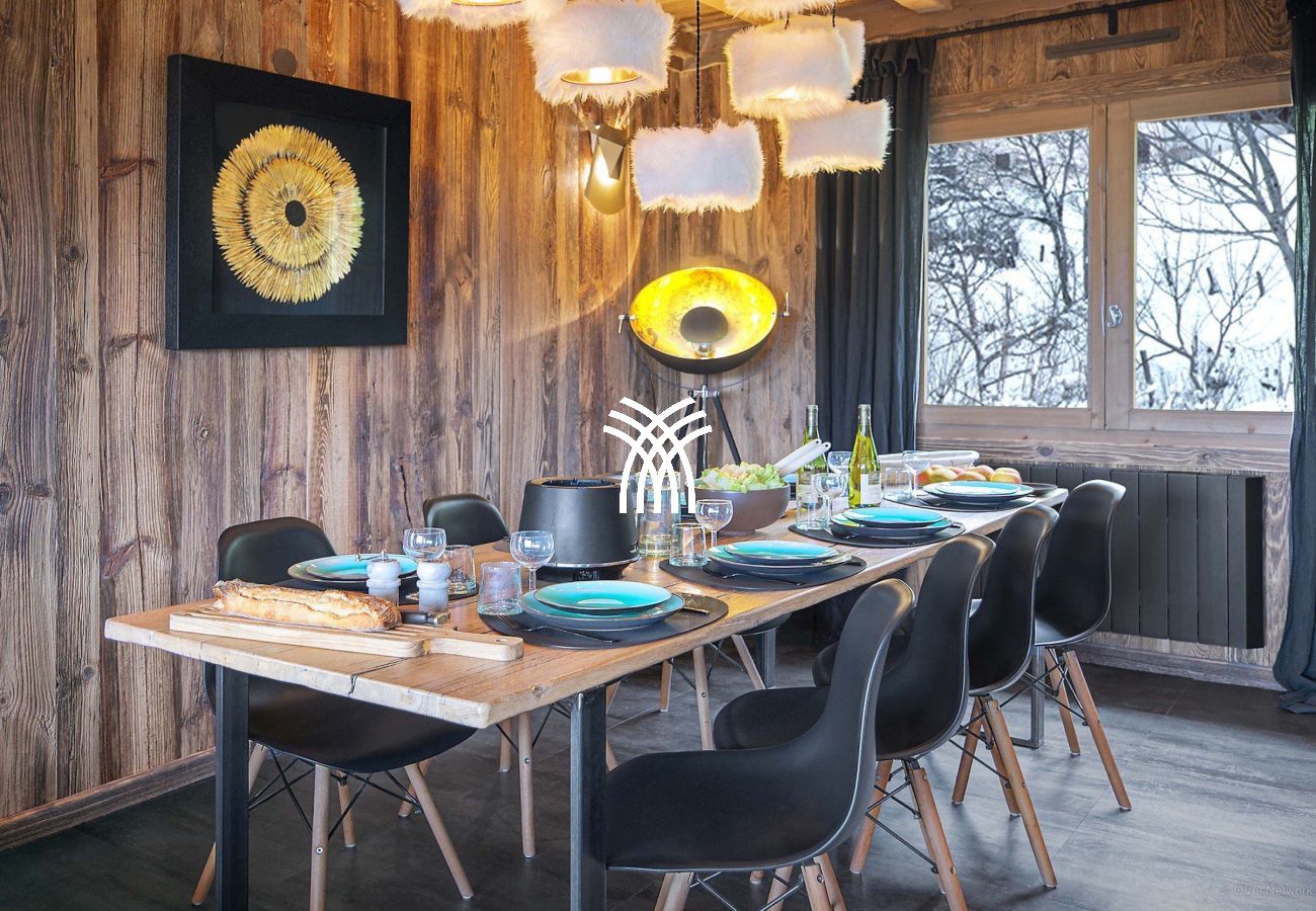 Chalet à Megève - Monique