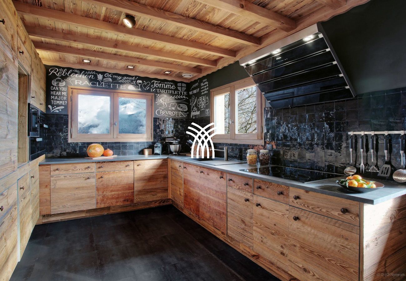 Chalet à Megève - Monique