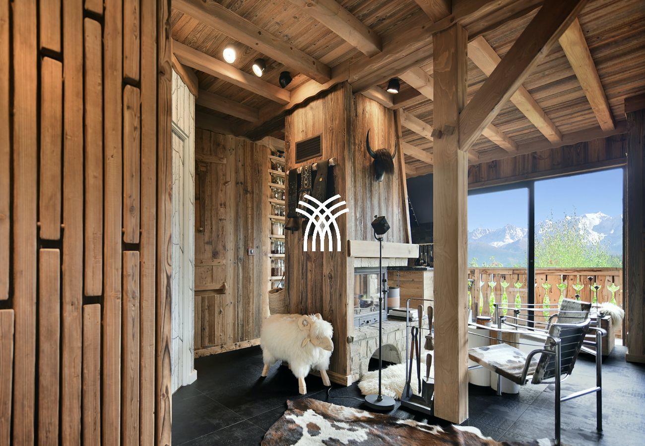 Chalet à Megève - Monique