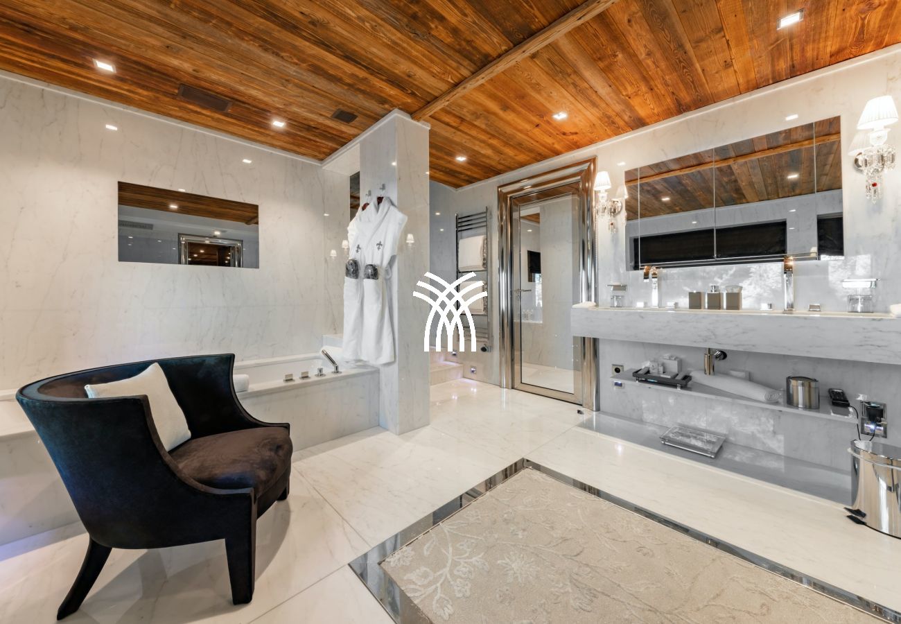 Chalet à Megève - Royal