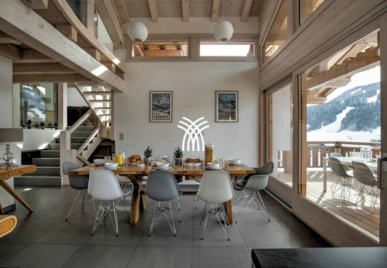 Chalet à Morzine - Vue Morzine