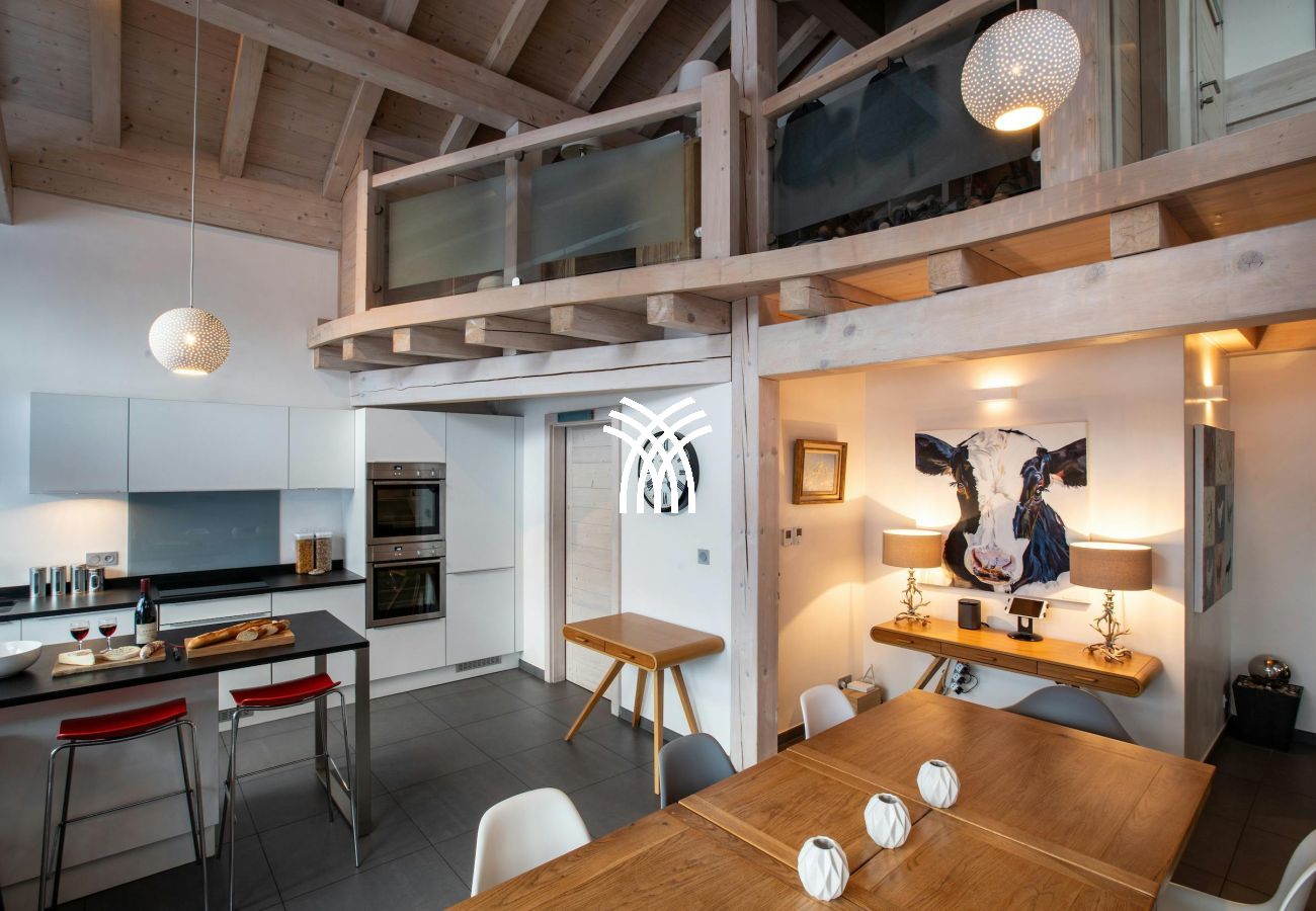 Chalet à Morzine - Vue Morzine