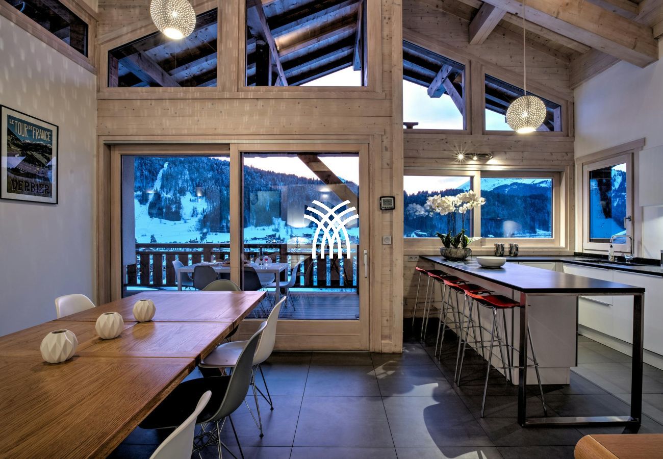 Chalet à Morzine - Vue Morzine