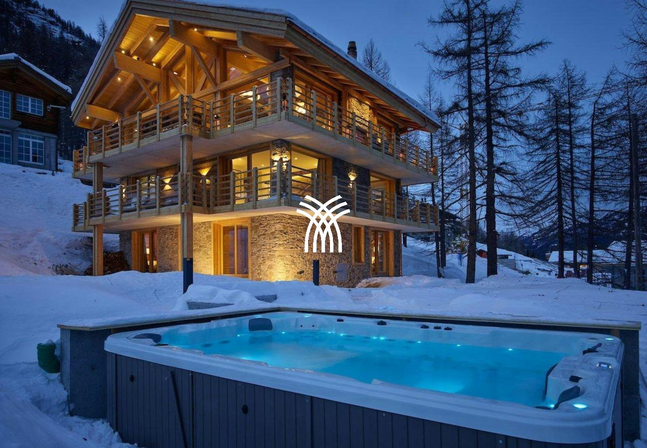 Chalet à Saas-Fee - Adalene
