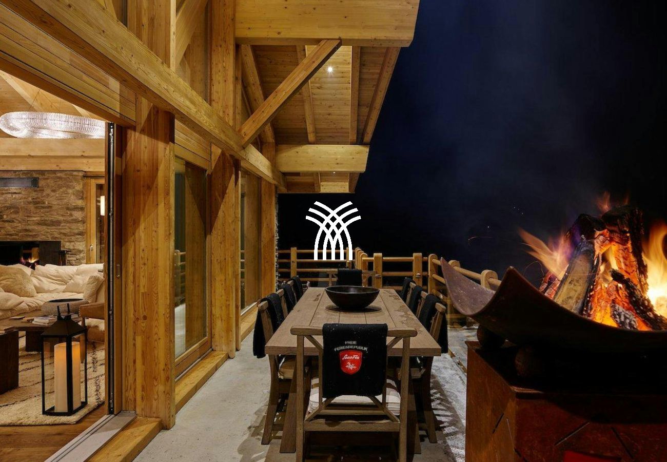 Chalet à Saas-Fee - Adalene