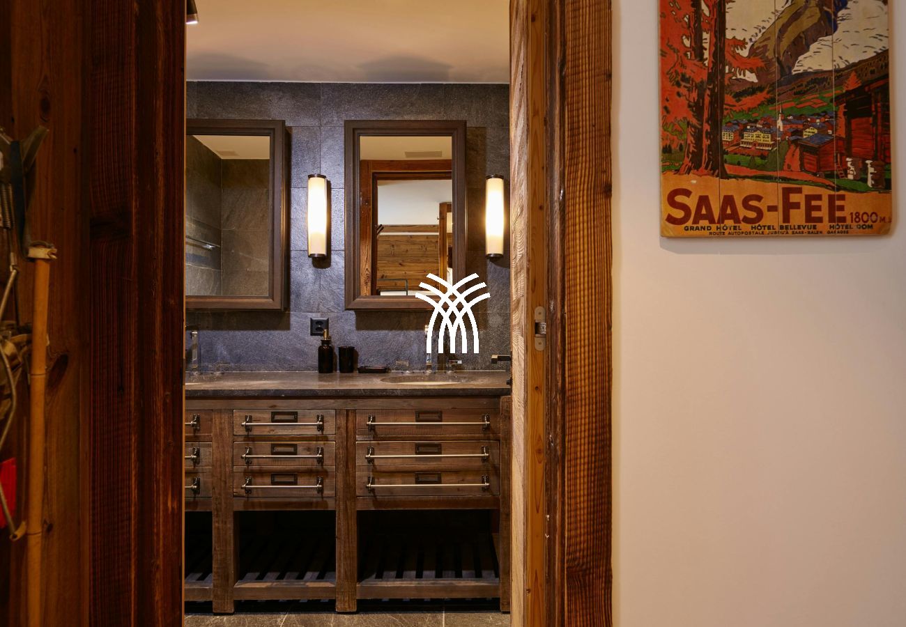Chalet à Saas-Fee - Adalene