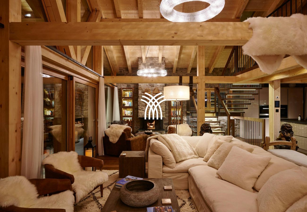 Chalet à Saas-Fee - Adalene