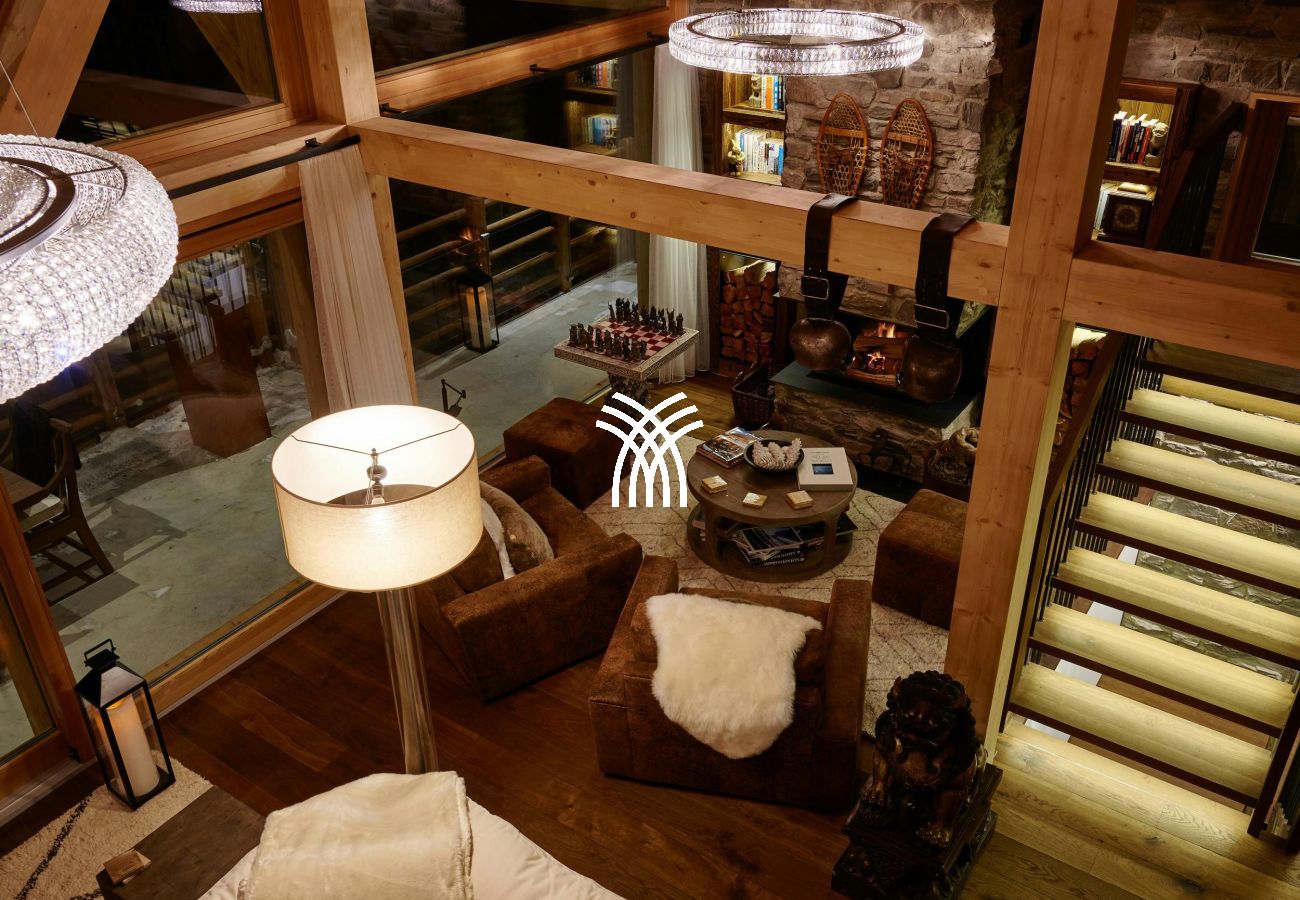 Chalet à Saas-Fee - Adalene