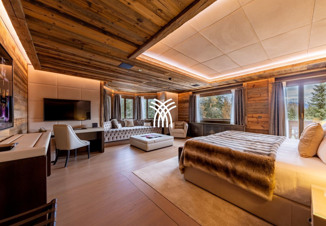 Chalet à Crans-Montana - Christiana