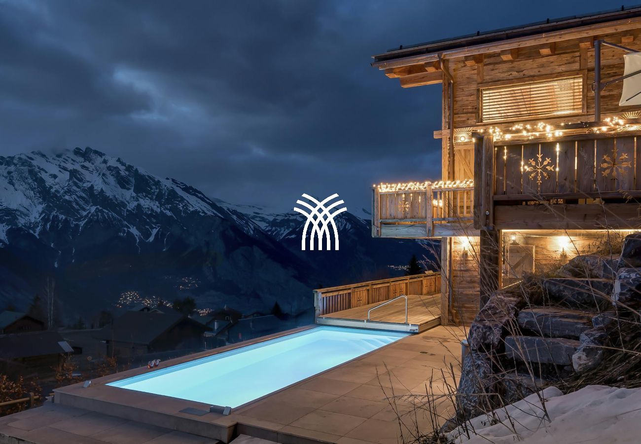 Chalet à La Tzoumaz - Valentine