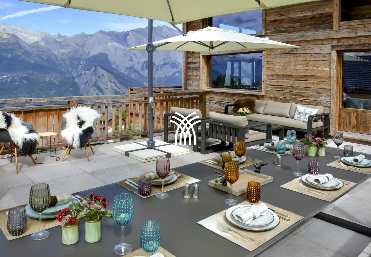 Chalet à La Tzoumaz - Valentine