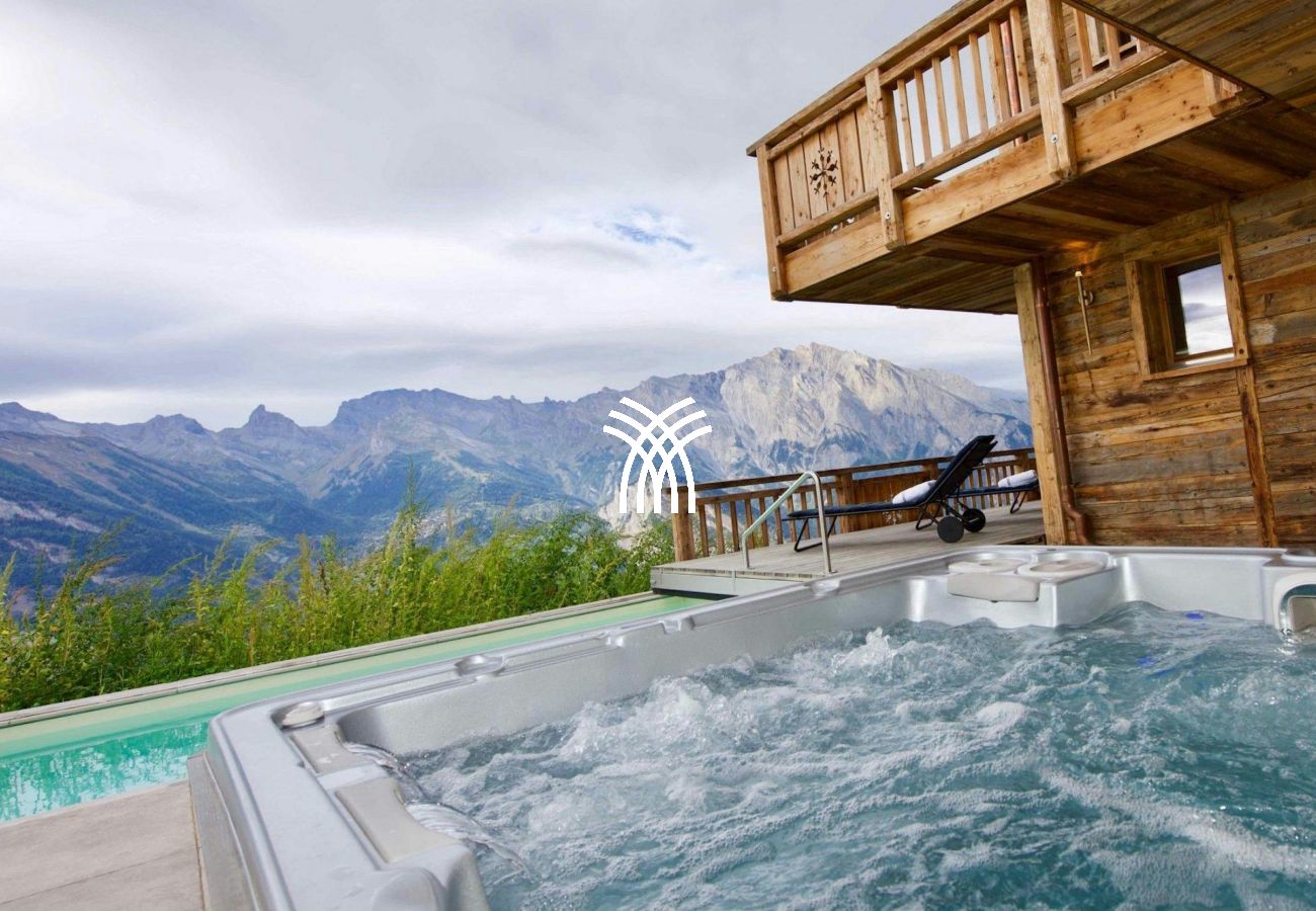 Chalet à La Tzoumaz - Valentine