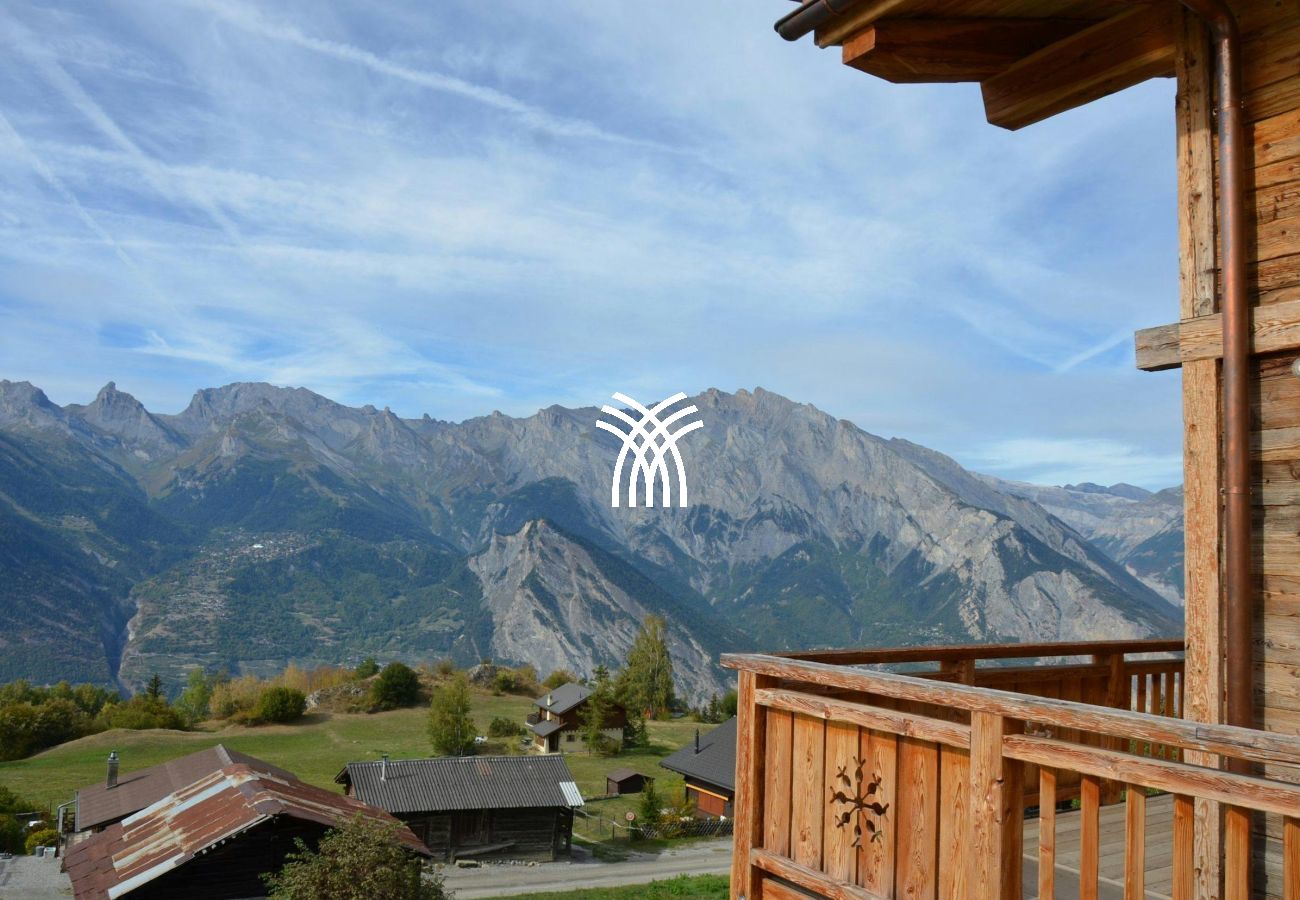 Chalet à La Tzoumaz - Valentine