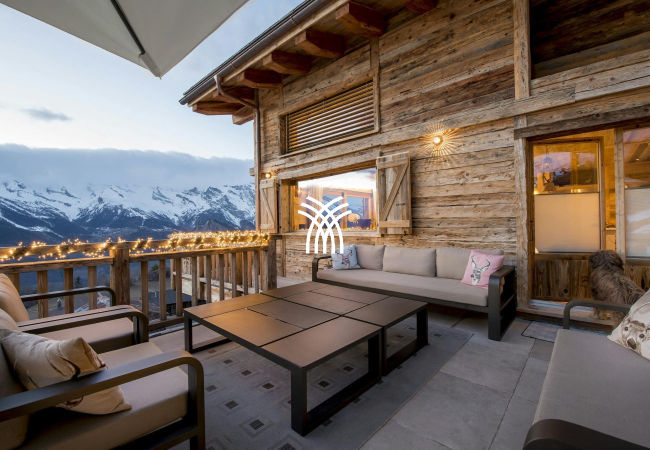 Chalet à La Tzoumaz - Valentine