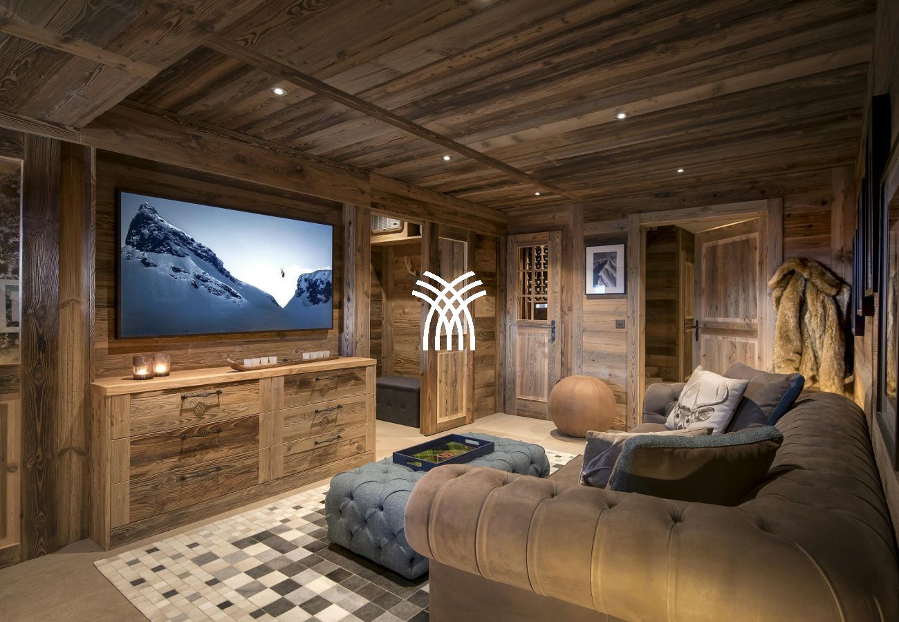 Chalet à La Tzoumaz - Valentine