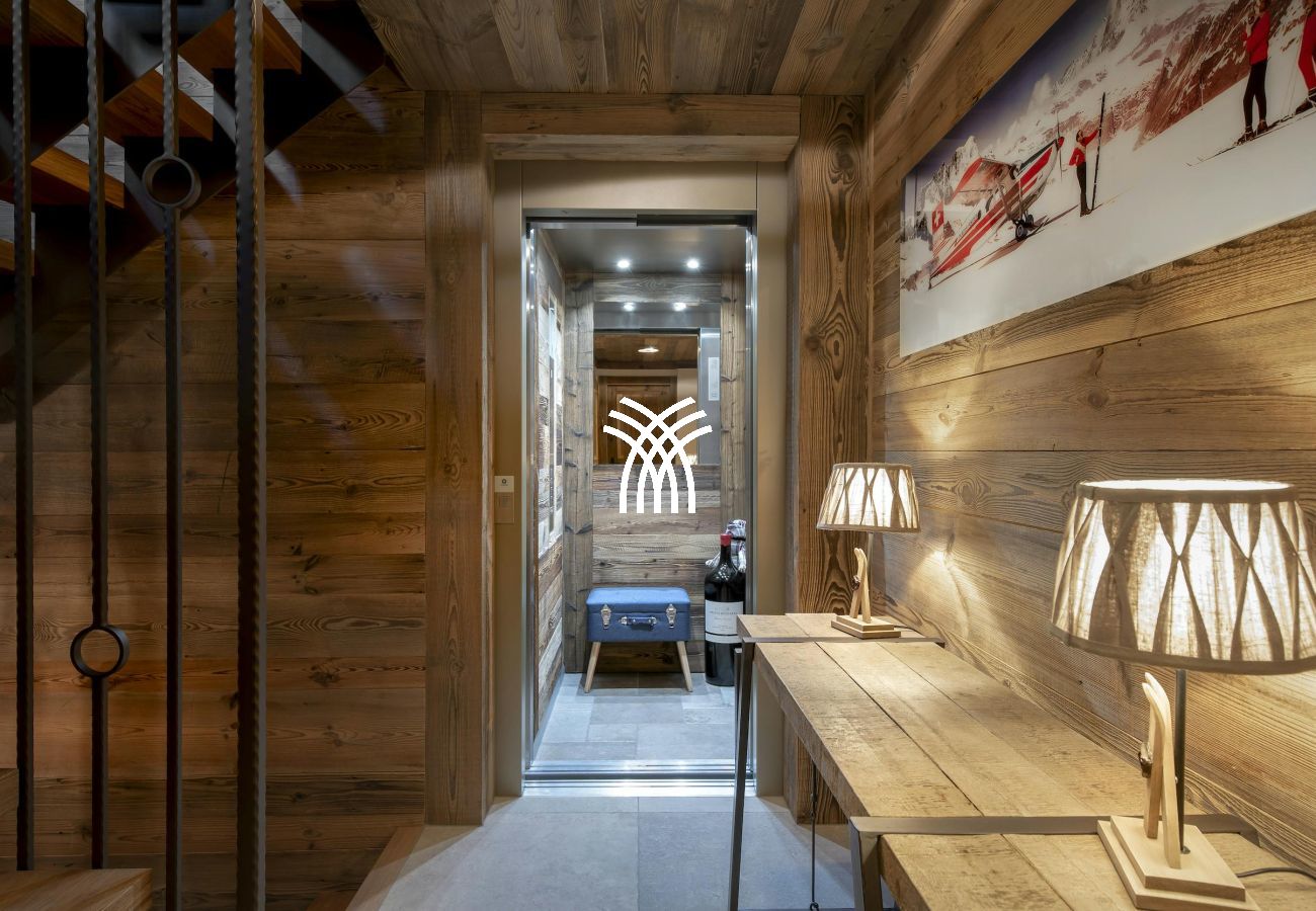 Chalet à La Tzoumaz - Valentine