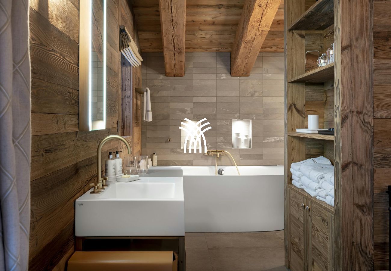 Chalet à La Tzoumaz - Valentine