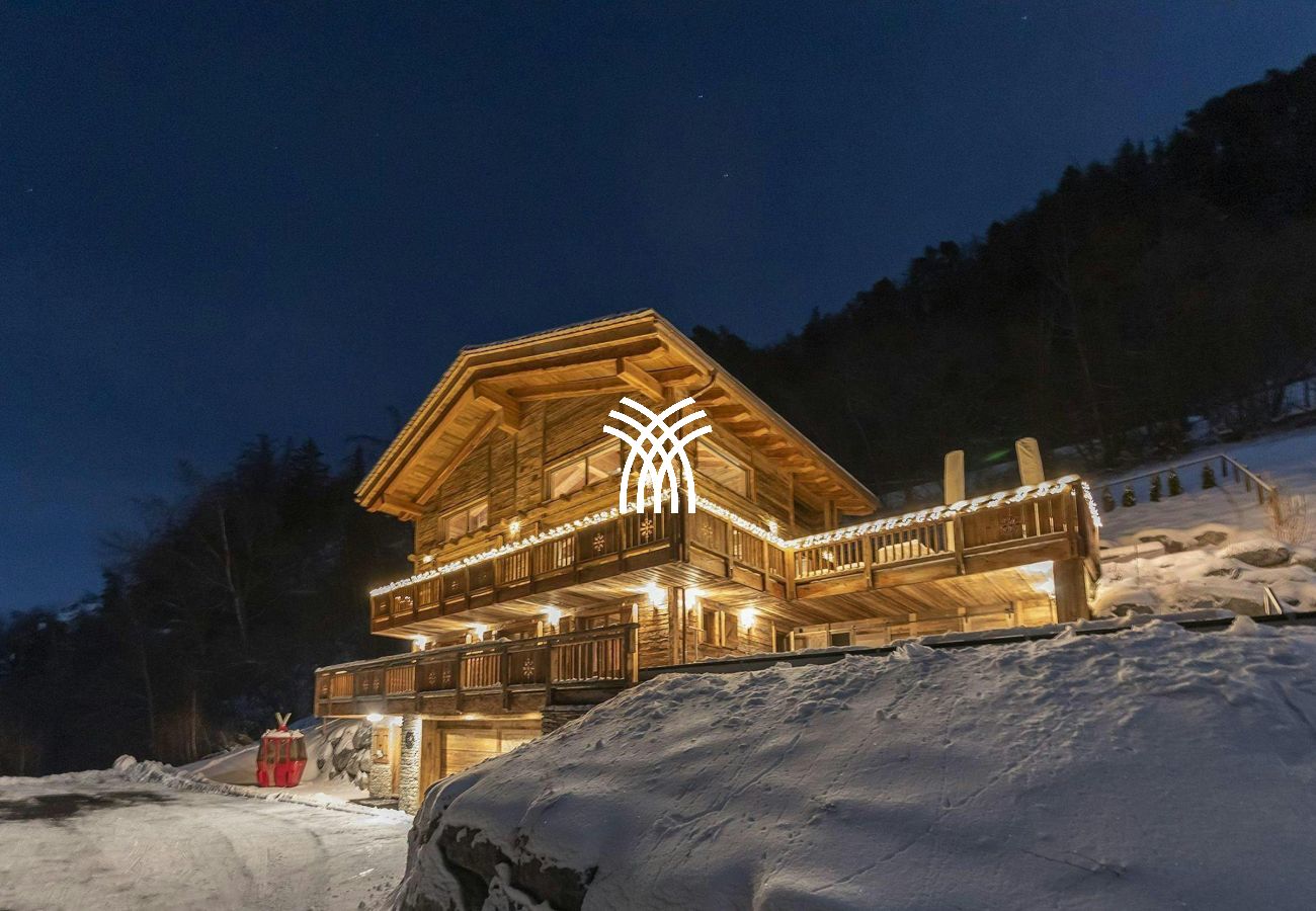 Chalet à La Tzoumaz - Valentine
