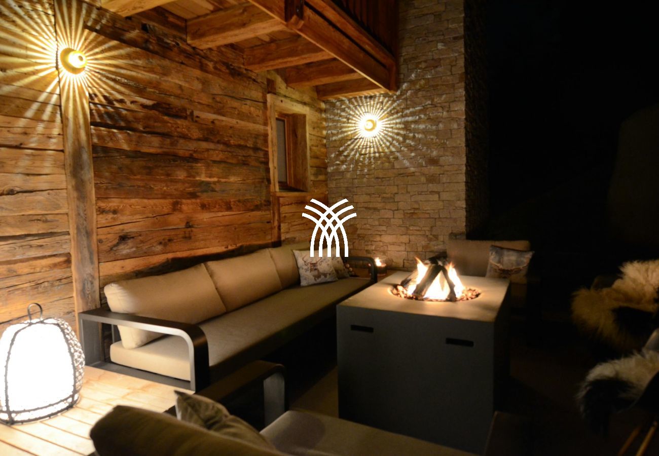 Chalet à La Tzoumaz - Valentine