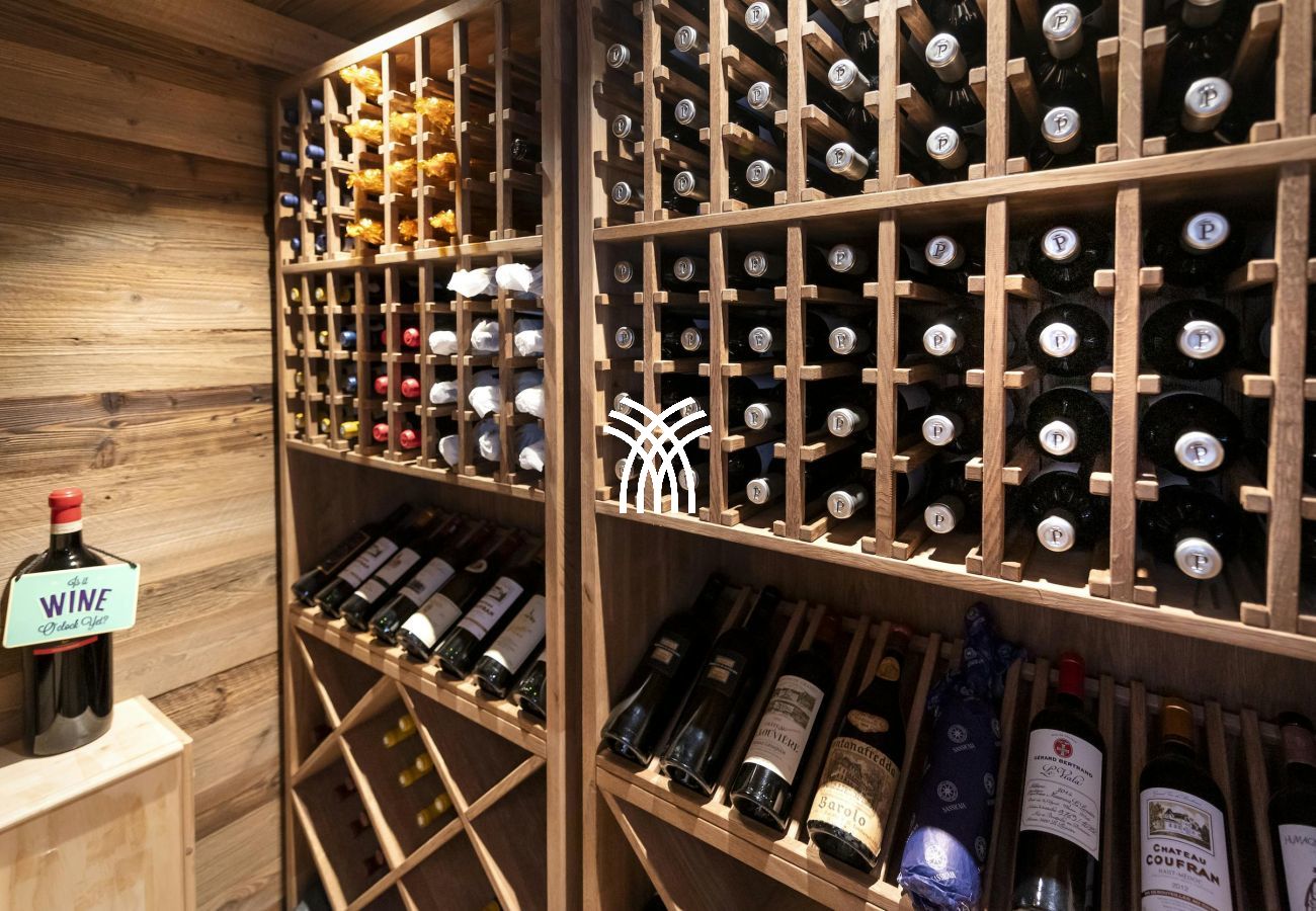 Chalet à La Tzoumaz - Valentine