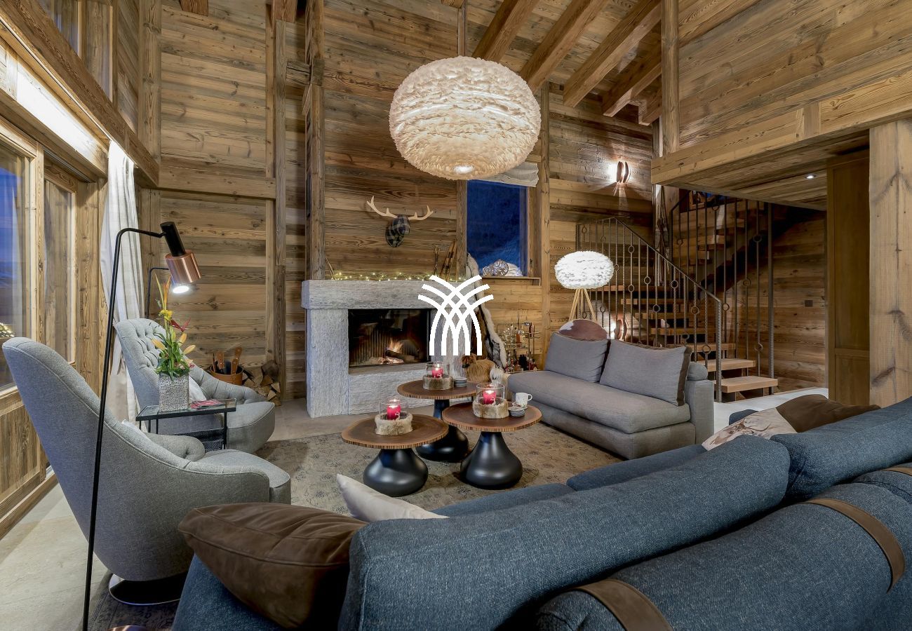 Chalet à La Tzoumaz - Valentine