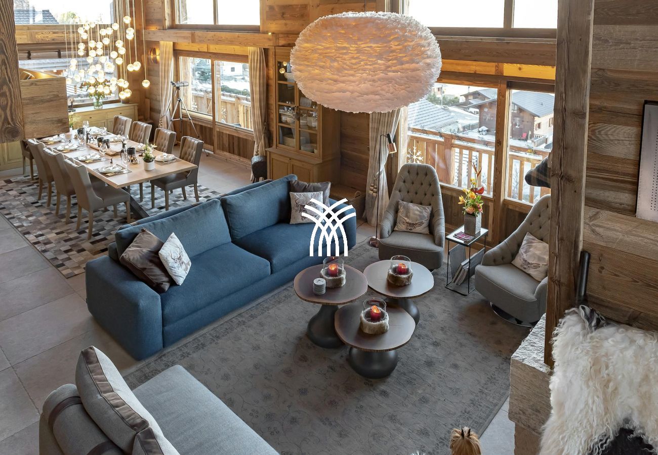 Chalet à La Tzoumaz - Valentine