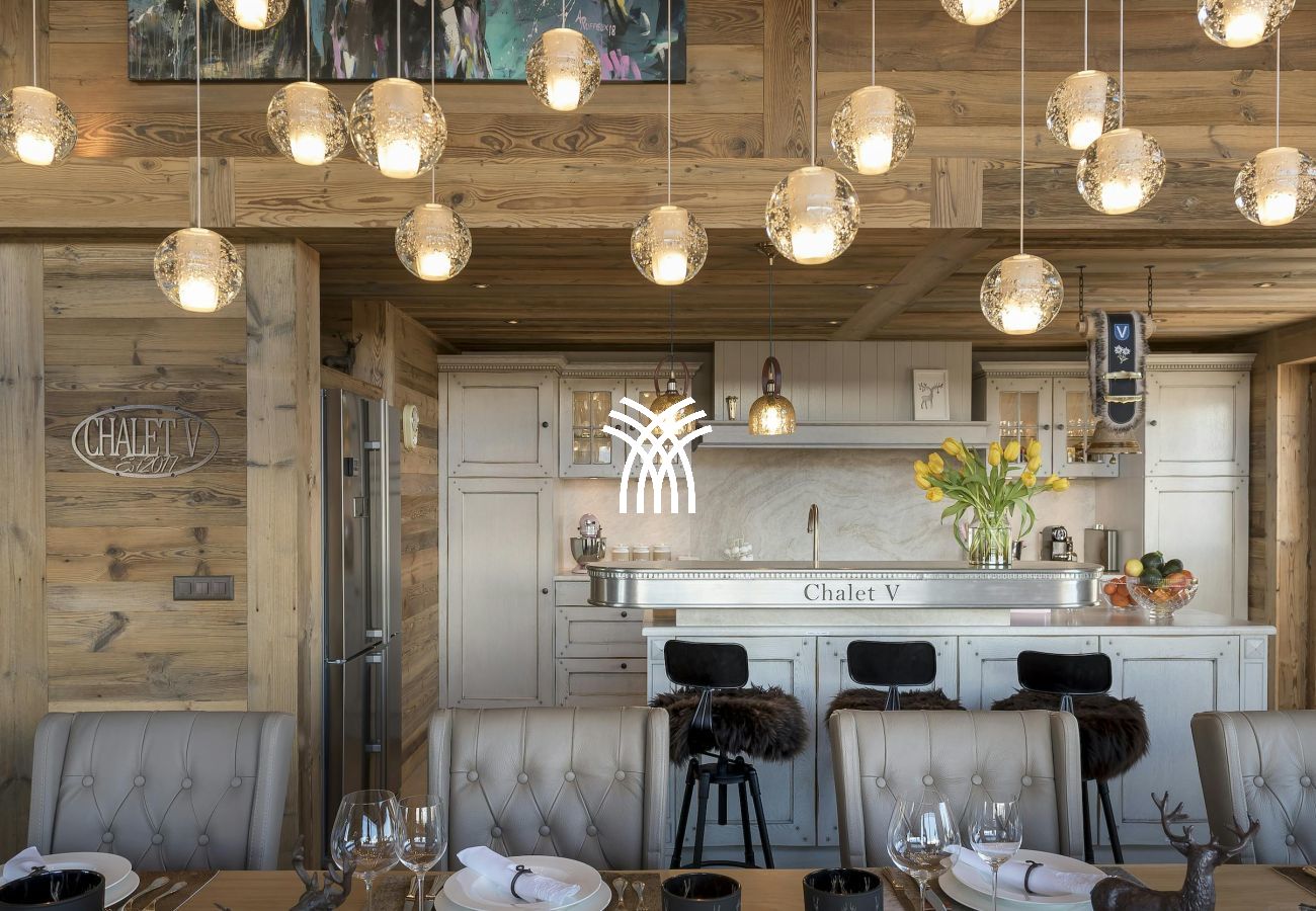 Chalet à La Tzoumaz - Valentine