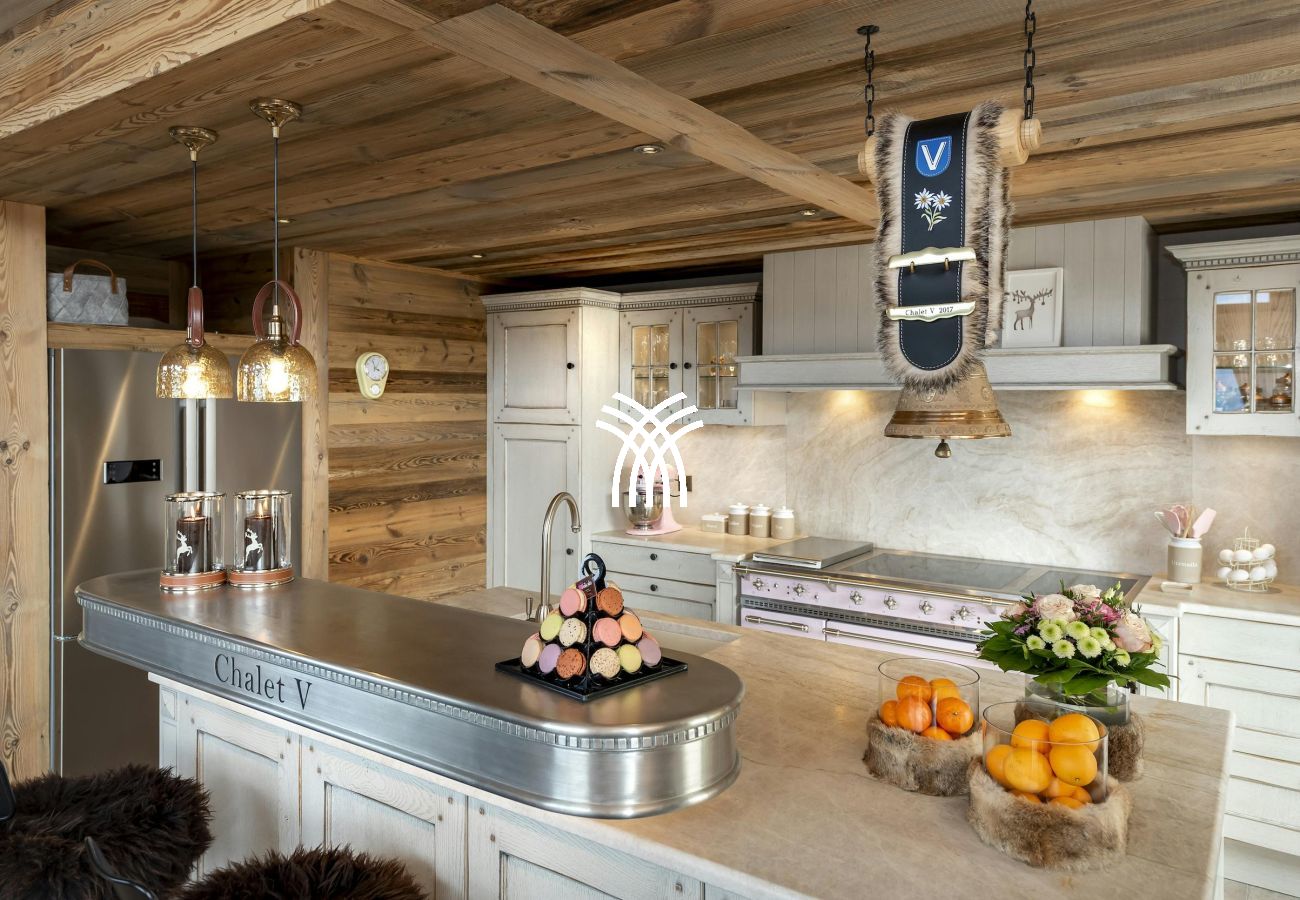 Chalet à La Tzoumaz - Valentine